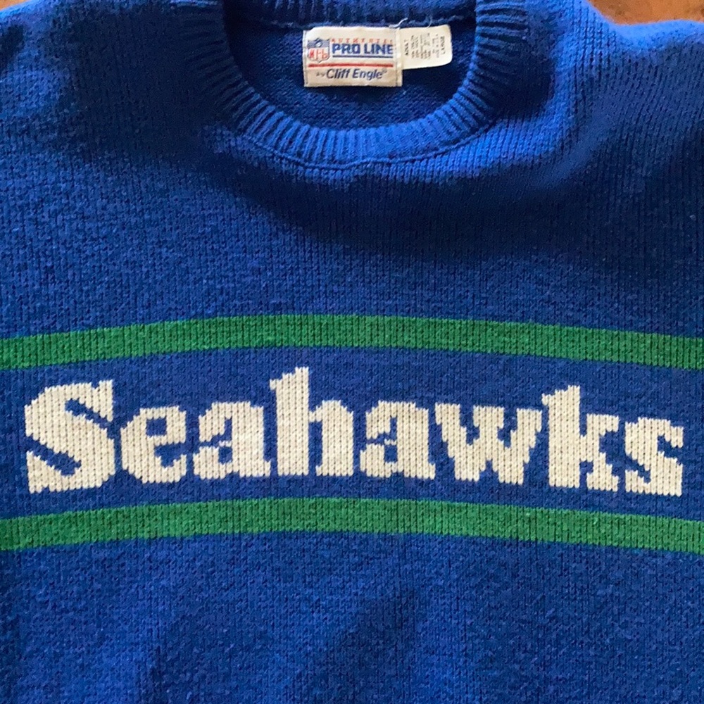 Seahawks Sweater